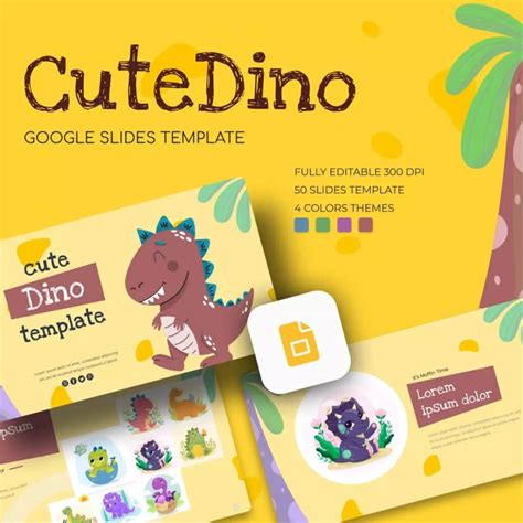 8 Best Cute Google Slides Themes Bundle – MasterBundles