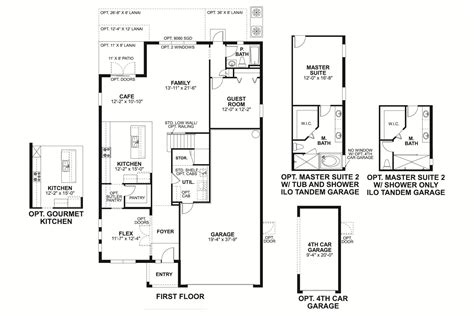 The Mira Lago Plan Details - M/I Homes