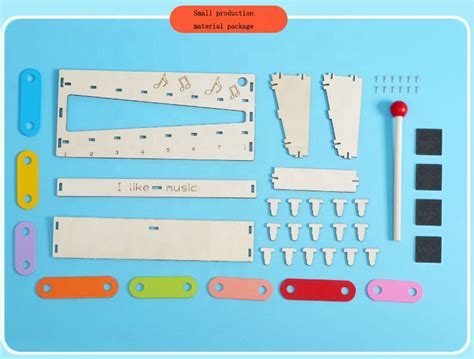 DIY Handtapping Eight Music Box Technology Small Maker School Musical ...