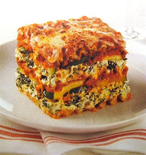 Sohl Design: Zucchini Spinach Vegetarian Lasagna