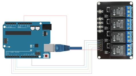 Image result for How to Connect Relay On Arduino