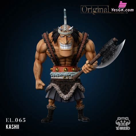 One Piece Enies Lobby Arc Kashii Giant Warrior Pirates #4 Statue - YZ ...