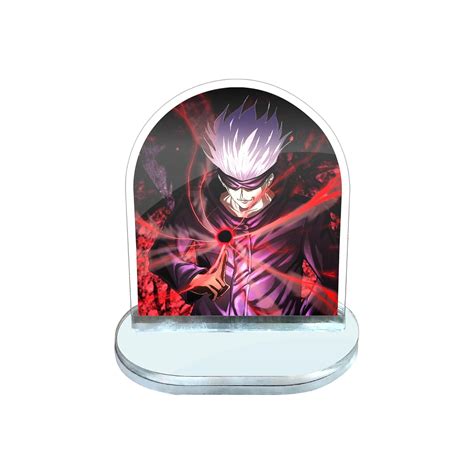 JUJUTSU KAISEN GOJO SATORU - ANIME | CAR DASHBOARD, HOME DECOR, OFFICE ...