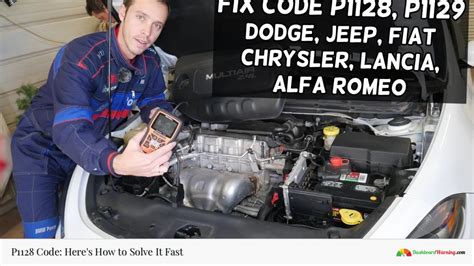 Rezultat imagine pentru P1128 Code