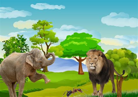 हाथी और चींटी की कहानी | Hathi aur Chinti ki Kahani