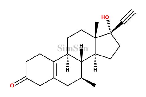 Tibolone EP Impurity D | CAS No- 32297-45-3 | Simson Pharma Limited