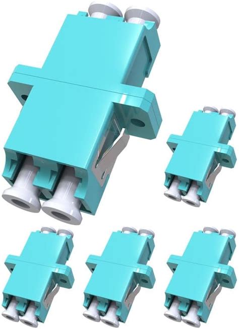 Fiber Patch Cable, VANDESAIL 10G Gigabit Fiber Optic Cables with LC to ...