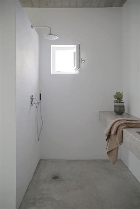 Concrete Shower Designs