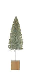 Buy Creative Co-op 12.5" Aqua Sisal Gold Base Tree Figurine Online at ...