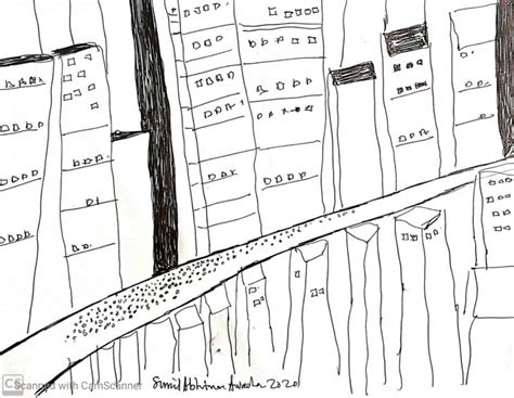 In Sketches, Migrant Labourers' Long, Long Journey Home