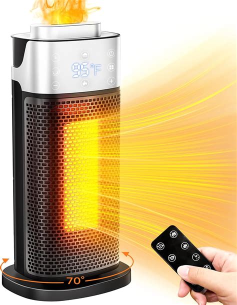 Amazon.com: Space Heaters for Indoor Use, Staholz 3-in-1 Electric ...