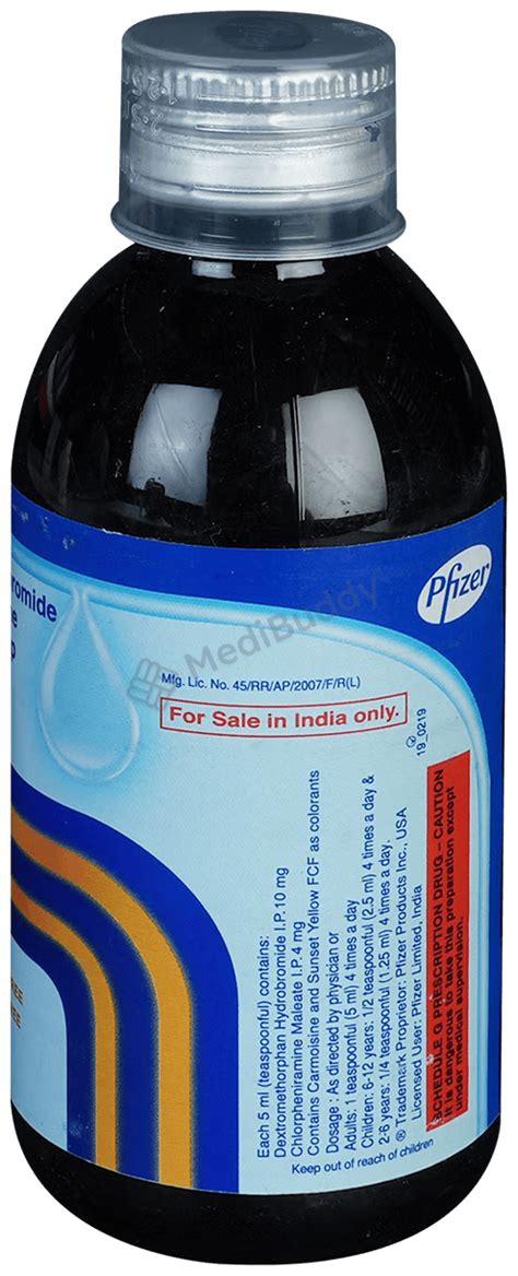 Corex DX Syrup: Price, Uses, Side Effects & How to Use - MediBuddy