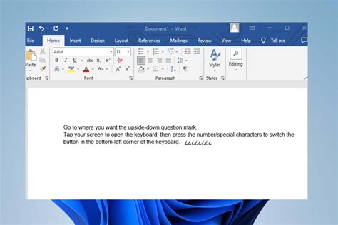 Upside-down Question Mark: What it Means & How to Type it