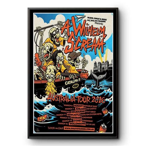 A Wilhelm Scream, Backstage Bar & Billiards, Las Vegas, 19 February ...