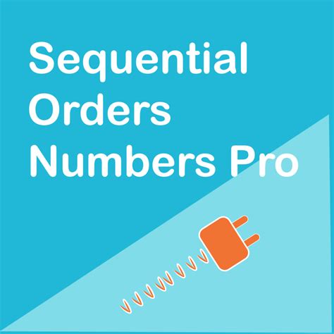 Image result for Sequential Order Numbers