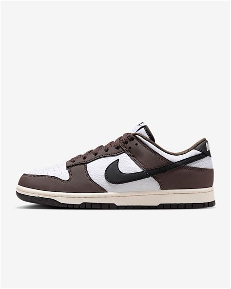 brown and black nike