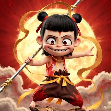 Costumi dal film cinese di successo "Ne Zha" - Esclusivo per esibizioni ...