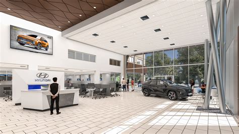 Potamkin Hyundai Interiors Project