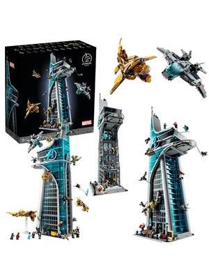 Compatible - Marvel - 76269 - Avengers Tower - 5201 Pieces (Group Orde ...