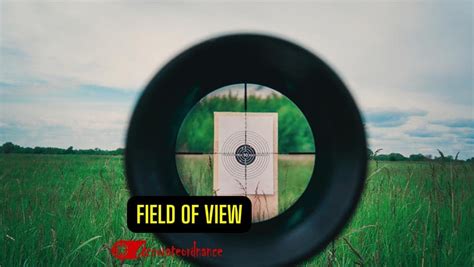 Image result for Field of View Explained