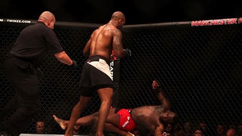 UFC’s Jimi Manuwa on his childhood in Africa, ‘wrong decisions', and ...