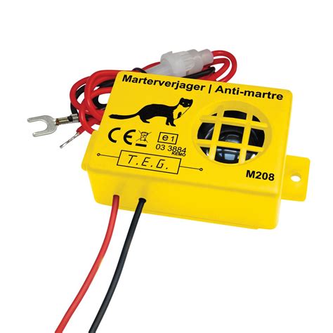 Koop uw Anti-martre KEMO/TEG M208 12V bij SBI
