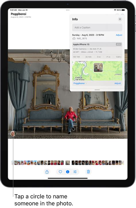See photo and video information on iPad - Apple Support (IN)