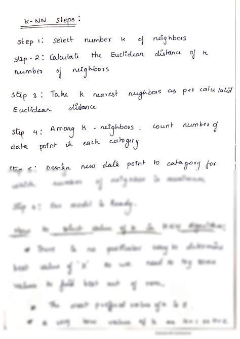 KNN Algorithm 的图像结果