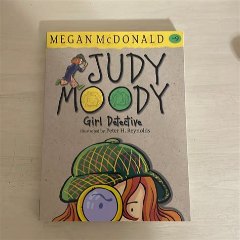 Judy Moody, Girl Detective by Megan McDonald, Paperback | Pangobooks