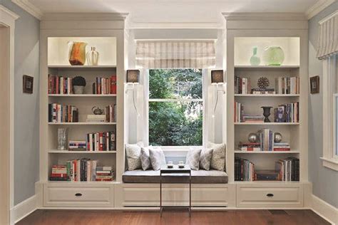 10 Brilliant Study Area Ideas and also Designs | Window seat design ...