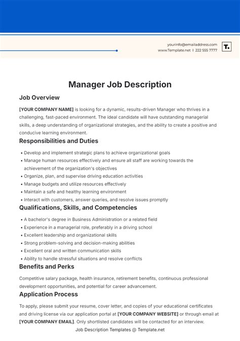 Free Job Description Acknowledgment Template to Edit Online