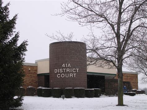 41A District Court in Shelby Township - Your best defense!