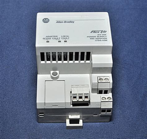 Allen-bradley 1794-asb power supply rio adapter – Aeliya Marine Tech
