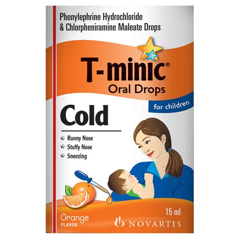 T-Minic Orange Flavour Oral Drops | Uses, Side Effects, Price | Apollo ...