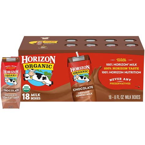 Horizon Milk Small Boxes at Herman Dunlap blog
