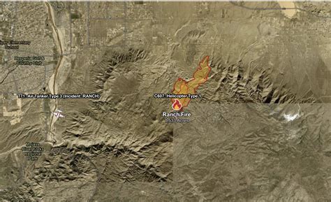 Residents near Ranch Fire in Apple Valley under evacuation orders - The ...