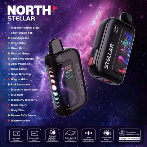 North Stellar Vape