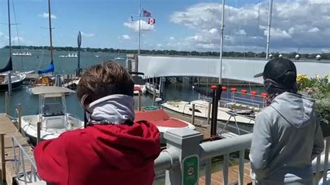 Young Sailors Brave Stormy Seas at Buffalo Yacht Club