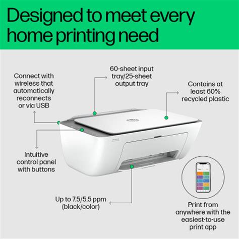 HP DeskJet Ink Advantage 2876 All-in-One Multi-function WiFi Color ...