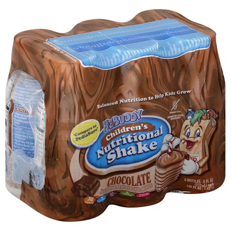 H-E-Buddy Children's Chocolate Nutritional Drink - Shop H-E-Buddy ...