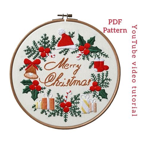 Image result for Quick Machine Embroidery Project Tutorials Christmas