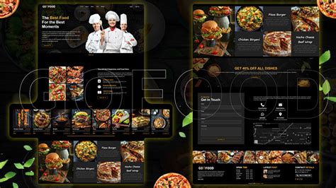 Image result for Food Website CSS Code with Harry