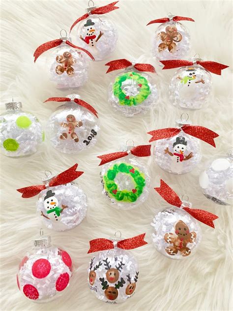 Best 13 30 Creative Ideas for Filling Clear Plastic Ornaments – Artofit
