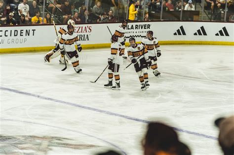 Arizona State hockey goes to overtime with a ranked team - Sun Devil Daily