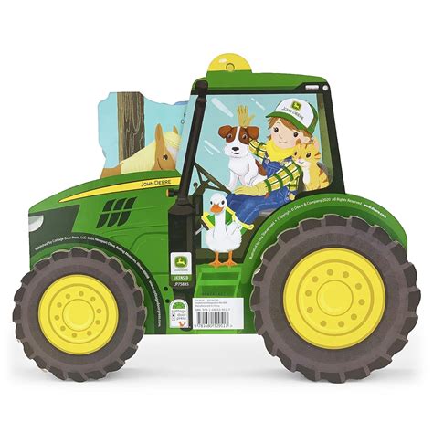 John Deere Tractor Tales - Wheeled Board Book Set, India | Ubuy