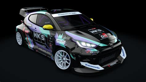 DOORBREAKER'z EVO 3 - TOYOTA YARIS GR / AssettoHosting.com