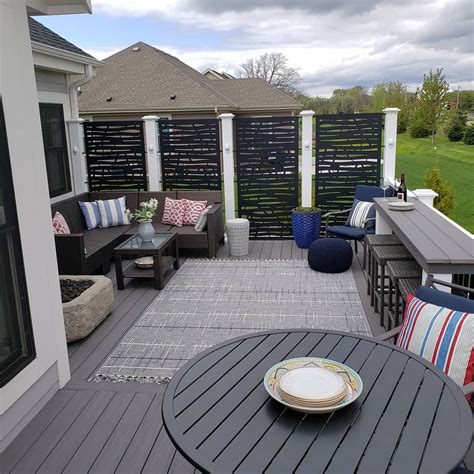 Outdoor Deck Privacy Screen Ideas