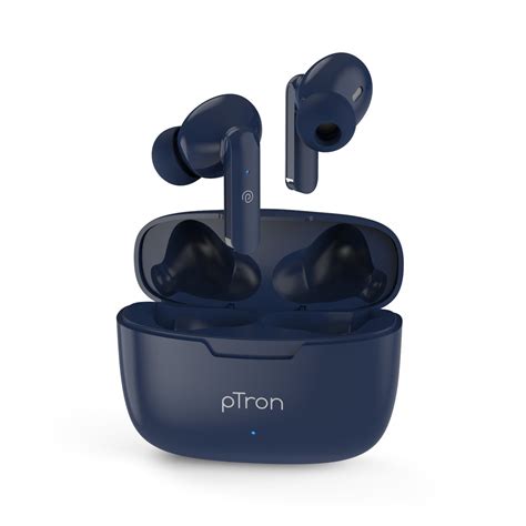 pTron Bassbuds Duo In-Ear TWS Earbuds w/ Dual HD Mic, Pristine Sound ...