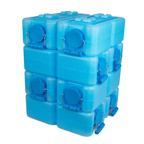 Amazon.com: WaterBrick International Water Storage Containers for Emergency Water Storage | 8 ...