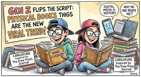 World Book Day: Gen Z Reading, Buying Books Big Time As Book Fairs Draw ...